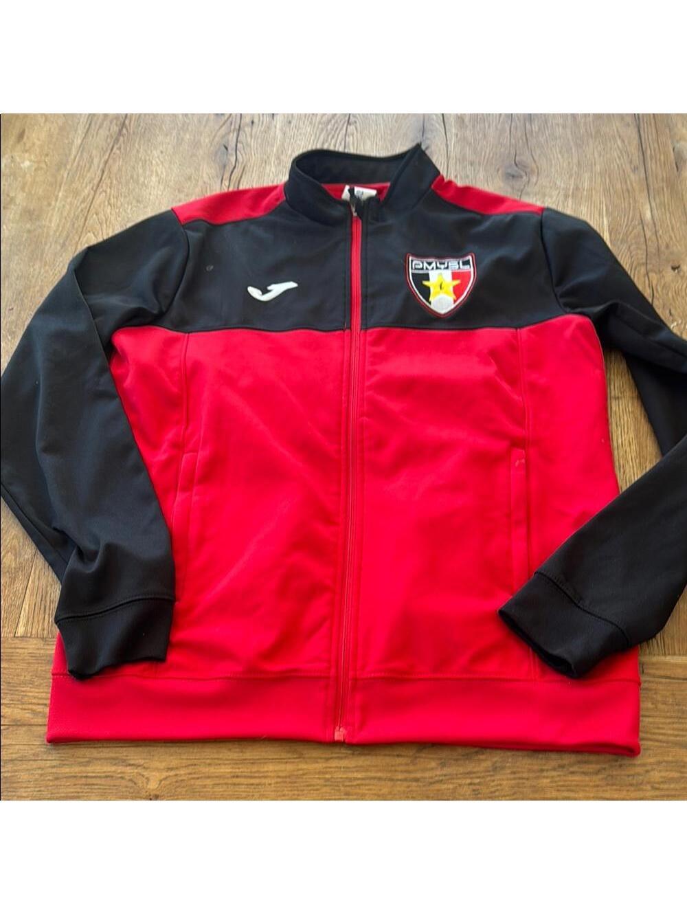 Joma PMYSL zipper up jacket soccer mens large